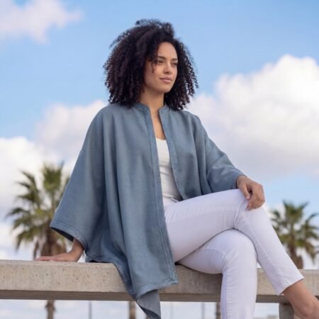 Cape Impéria Bleu gris